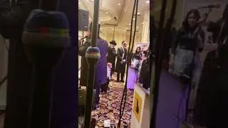 Adama אדמה ושמים by a wedding in Lakewood