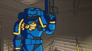 lethal employee (Short animation)
