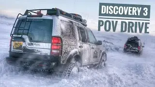 Land Rover Discovery 3 TDV6 Pov test drive | 2006 Discovery 3 test drive