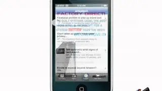 iPhone apps demo for Dallas local businesses