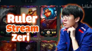 Ruler Stream | Proview Ruler Zeri 1v9 Carry Challengers