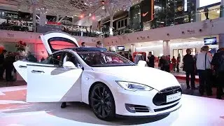 Tesla - Westfield Opening Event Film