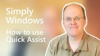 Windows 10 | How to use Quick Assist