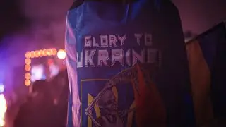 Slava Ukraini! #LAISVĖŠVIEČIA