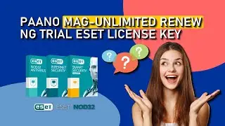 How to Renew ESET Trial Account License Key | NO crack or activator needed