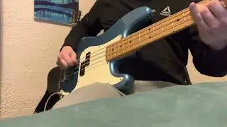 The Ballad of Mona Lisa - Panic! At the Disco Bass Cover