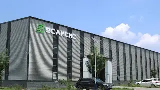 BCAMCNC Machinery had been Verified By SGS Group