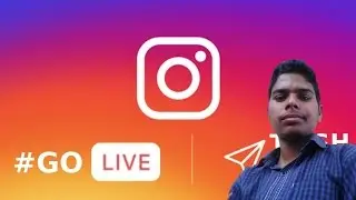 [Hindi]How to go live on instagram || live on Instagram - Tech Hindi New