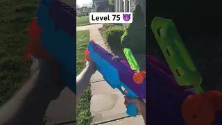 Water Gun Evolution 🥶