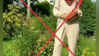 G'IJOBNI BULG'AMANG MUSLIMA AYOL