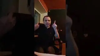 Получил подзатыльник за фразу 