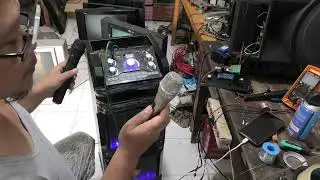 MIC WIRELESS BERMASALAH