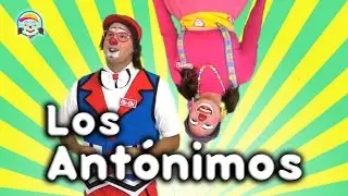 Los Antónimos, opuestos, contrarios, para niños