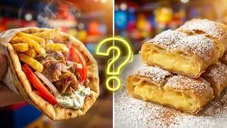 What I Eat in Thessaloniki | Greece Food Tour 2024 | Souvlaki, Bougatsa & More!