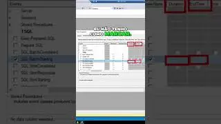 SQL Server Profiler Eventos | SQL Server Expert