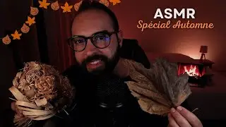 ASMR Triggers d'Automne & Chuchotements 🍂