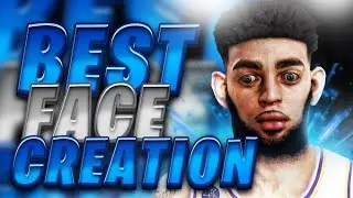 BEST DRIPPY FACE CREATION TUTORIAL in NBA 2K21! LOOK LIKE A DRIBBLE GOD/COMP PLAYER 😱 ON NBA 2K21!!