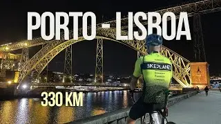 Do PORTO a LISBOA em bicicleta - Desafio Extremo