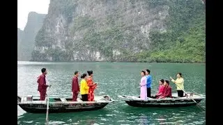 Especially, wedding on the river in vietnam!