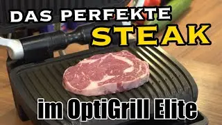 The perfect steak in the Tefal OptiGrill
