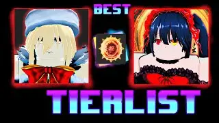 UPDATED Ultimate Anime Dimensions Tierlist