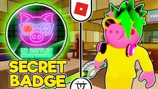 [EVENT] How to WIN Piggy RB Battles Map + Championship Badge! [ROBLOX RB BATTLES]