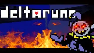 Deltarune Chapter 1 - Jevil Fight