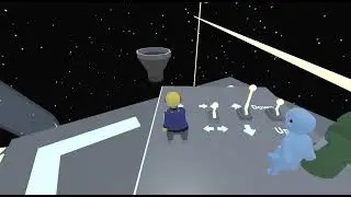 Humans Fall Flat - Space Mountain