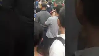 LEDAKAN BOM DI DEPAN POLSEK ASTANA ANYAR BANDUNG 