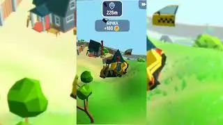 CRASH DELIVERY (ANDROID IOS GAME) - ALL LEVELS // WALKTHROUGH GAME 🌈 FUNNY GAME