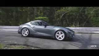 GR SUPRA A90 GUNSAI TEST