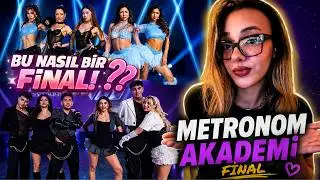 İLK 10 DAKİKADA MORALLER DÜŞTÜ! İLGİNÇ BİR FİNAL? | METRONOM AKADEMİ FİNAL BÖLÜMÜ | TEPKİ