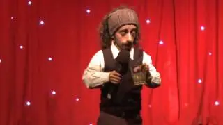 Imaan Hadchiti- finger in the pie cabaret @ madame jojo's