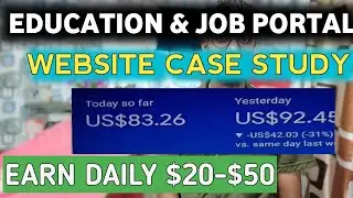 #Case Study | Website Reviews - Jobs | Education | Sarkari Yojana Websites | Keywords | Earning 2021