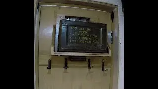 #157 Installing a letter box, mail catcher, coat rack and key holder to my workshop /man cave door