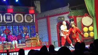2018-12-10 成都 蜀风雅韵 梨园 川剧 滚灯表演