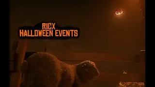 RedM Script - RicX Halloween Events - RedEM:RP & QBR & VORP Script