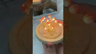 Handmade DIY Beautiful Tulip Night Light—Best Gift For Birthday&Valentine's Day