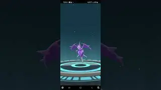 Evolving my Poipole in Pokemon Go #pokemon #pokemongo #ultrabeasts