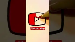 Why is this so Satisfying? Coloring YouTube Logo with Copic Marker