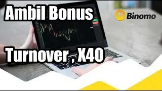 Bonus Binomo 100%, Ada Turnovernya.. Pemula Binomo Wajib Tau.. 🔴 Crypto Currency