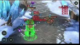 FROZEN BANSHEE SOLO ICE GOLEM 20 RAID SHADOW LEGENDS