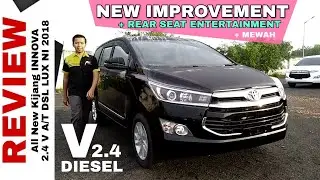 Explorasi INNOVA V DIESEL New Improvement Dapat Rear Seat Entertainment Toyota Indonesia