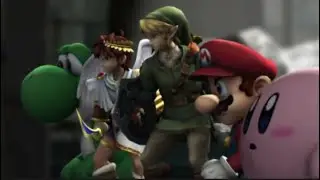 Super Smash Bros. Brawl - Introduction Theme Song - Instrumental