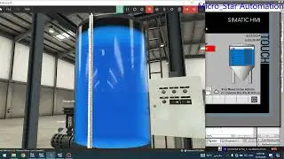 PID level controller using Siemens SCL and FACTORY IO .Part 2
