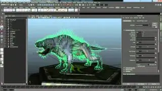 NVIDIA HairWorks Maya Tutorial