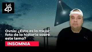 Ovnis: ¿Esta es la mejor foto de la historia sobre este tema?