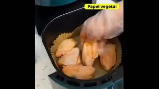 PAPEL FREIDORA