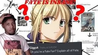 BUT WHY THO!? | Badly Explaining the ENTIRE Fate Series in 30 MINUTES BLIND REACTION + REVIEW!
