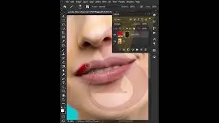 Mindblowing technique to Create Realistic Lipstick